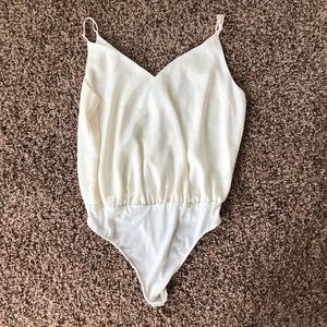 Cream Express Bodysuit